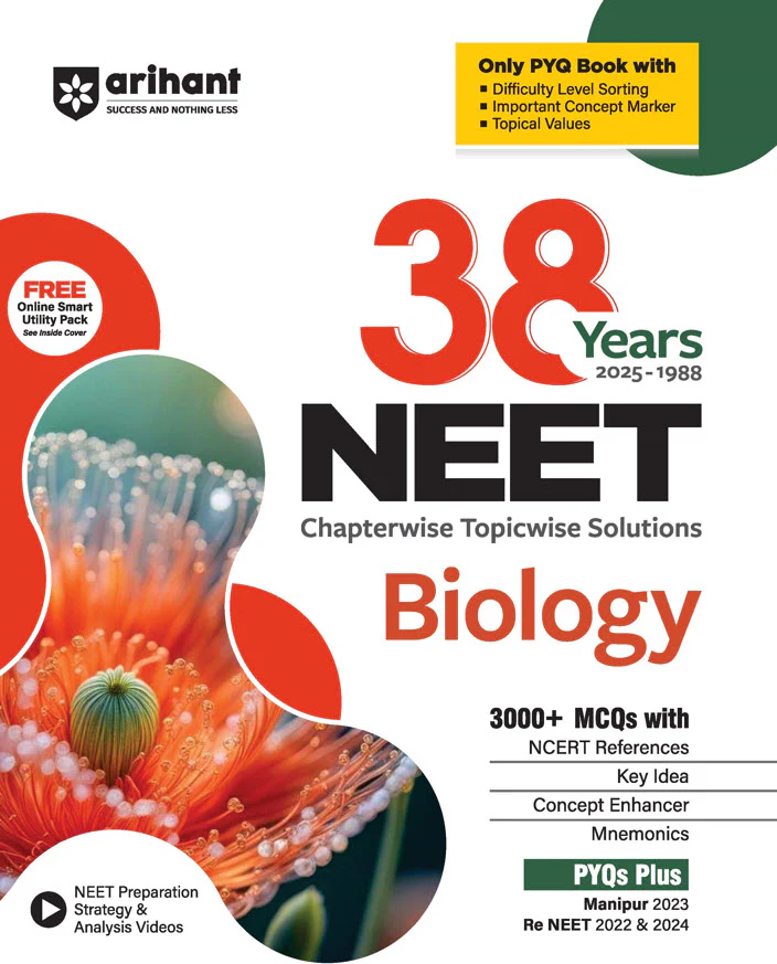 BIOLOGY NEET PYQ BOOK 2025-2026
