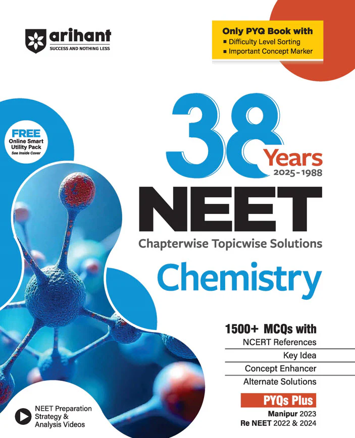 CHEMISTRY NEET PYQ BOOK 2025-2026